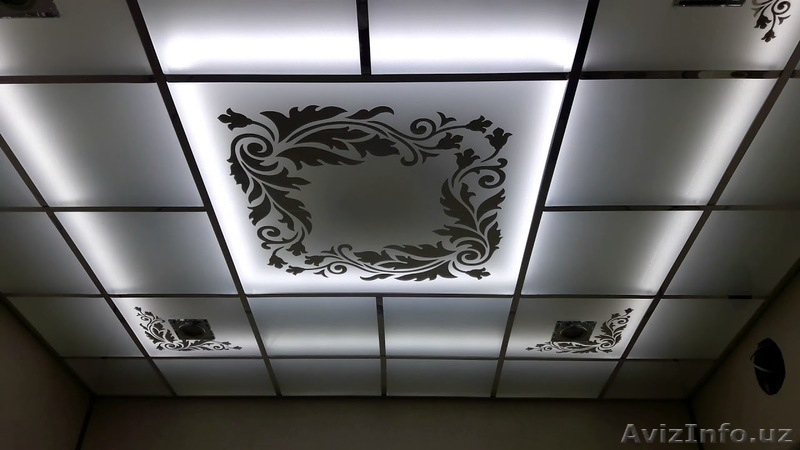 Установка подвесного потолка из оргстекла. - Изображение #2, Объявление #1643805